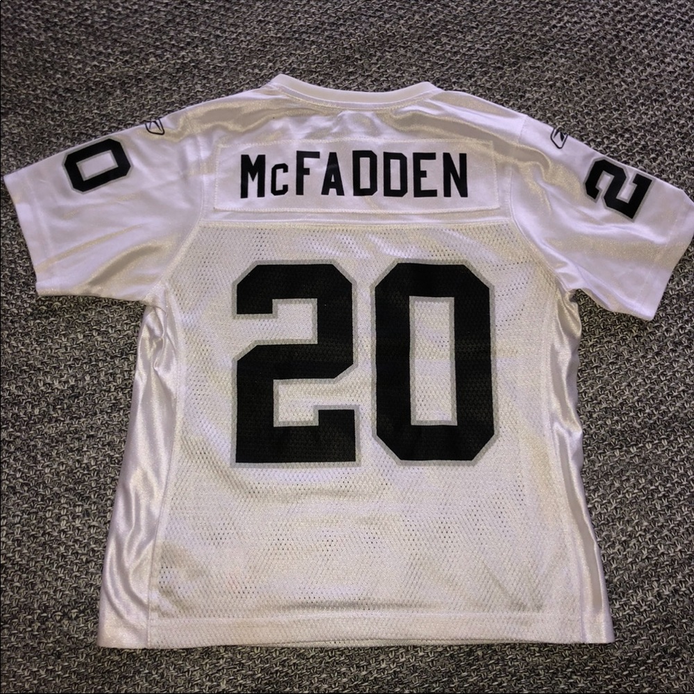 mcfadden raiders jersey